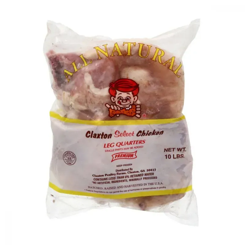 Paquete de pollo 10lb