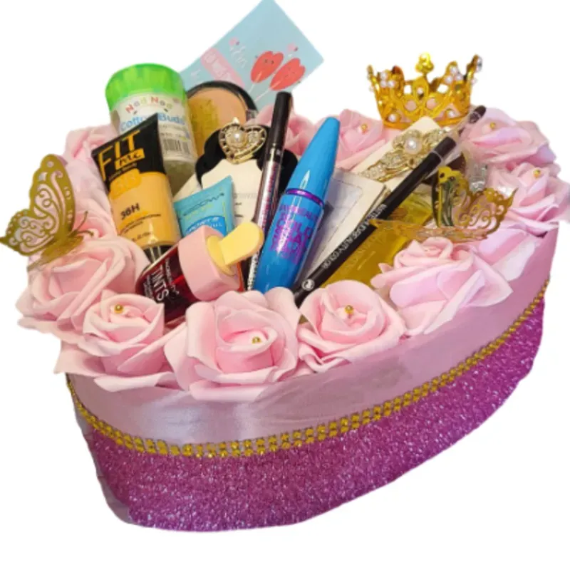 Luxury Heart-Box ¨Makeup-Up¨