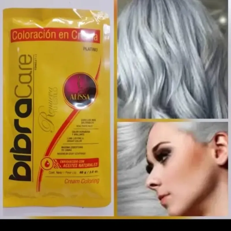 Tinte Bibracare platino