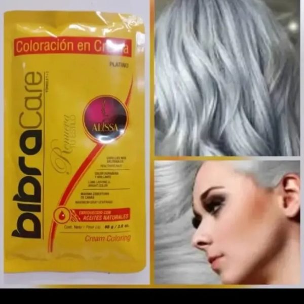 Tinte Bibracare platino