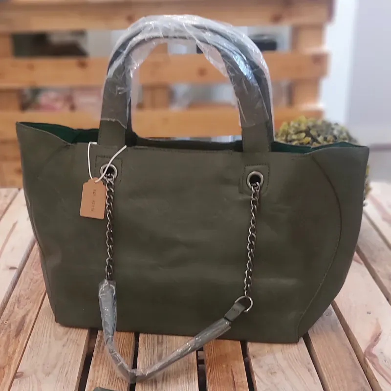 Cartera grande doble