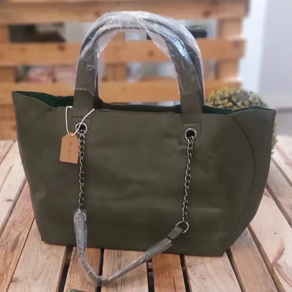 Cartera grande doble