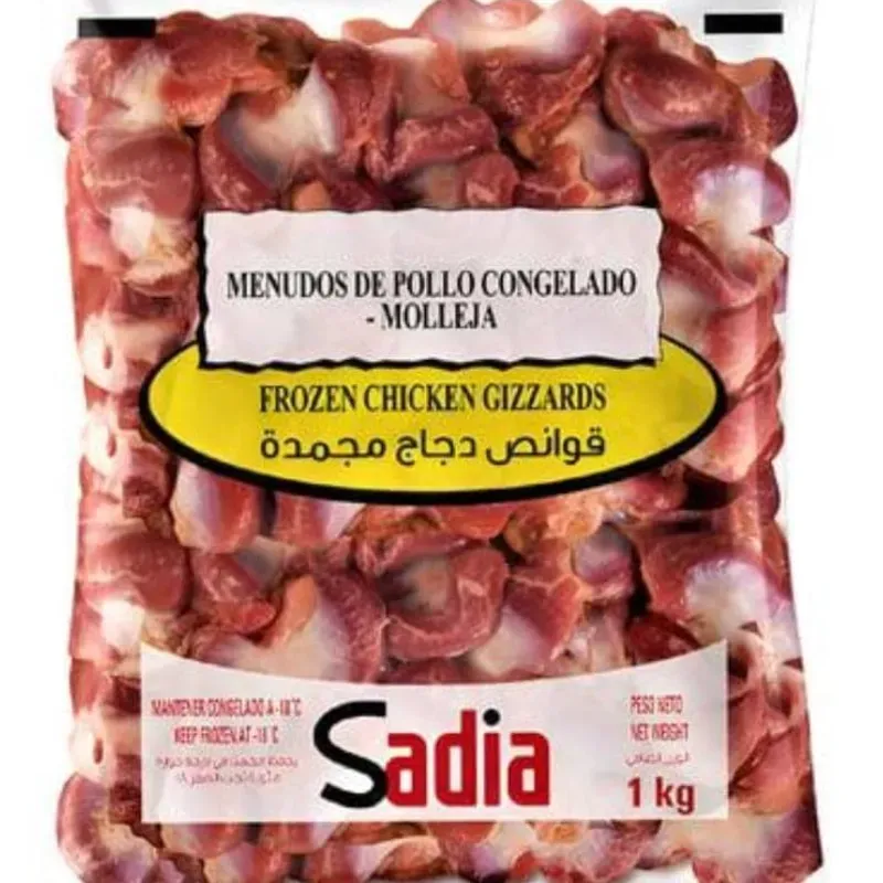 Paquete de Mollejas de Pollo (1Kg)