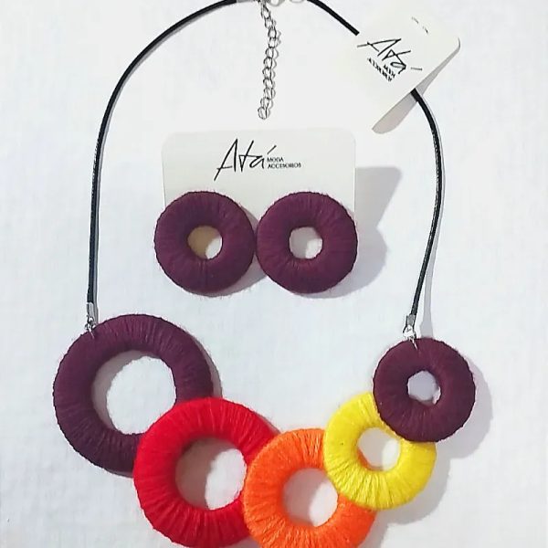 Conjunto de salvavidas de hilo