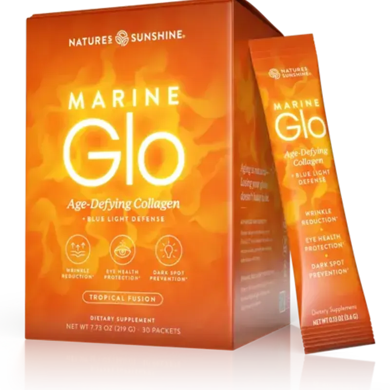 Marine Glo( Colágeno Antienvejecimiento)