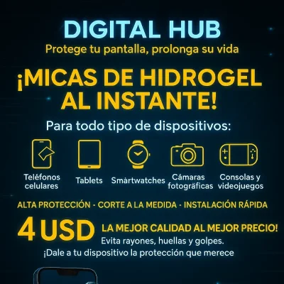Micas de hidrogel