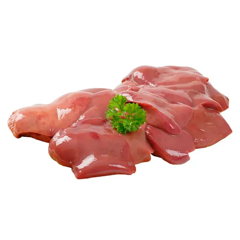 Hígado de pollo 1 kg