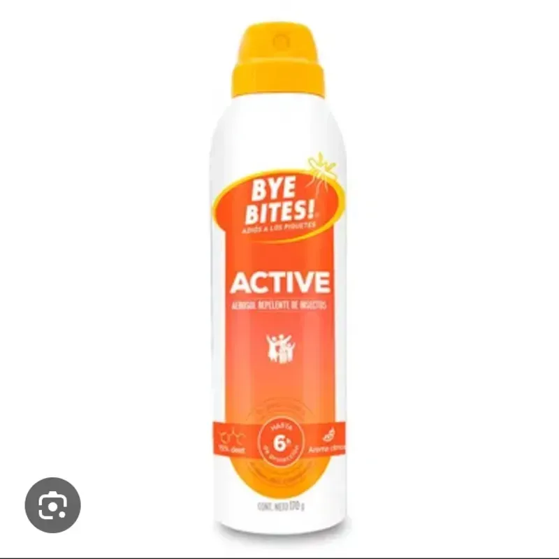 ️ Repelente Corporal Bye Bites!