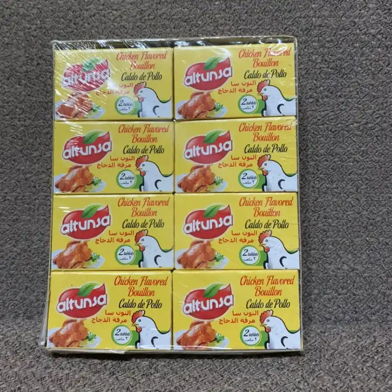 Pastillas de pollo doble x 3