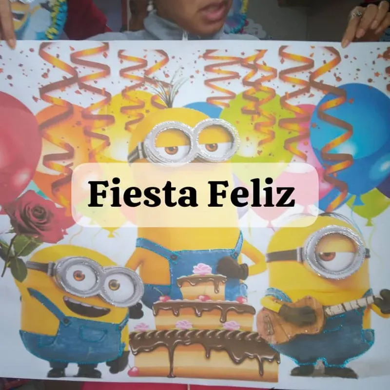 Pancarta Minion