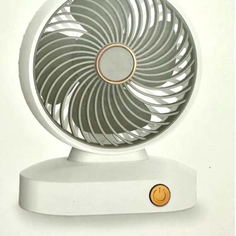 Ventilador portátil RECARGABLE_Facial y Corporal.