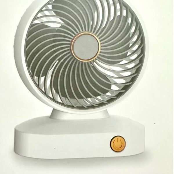 Ventilador portátil RECARGABLE_Facial y Corporal.