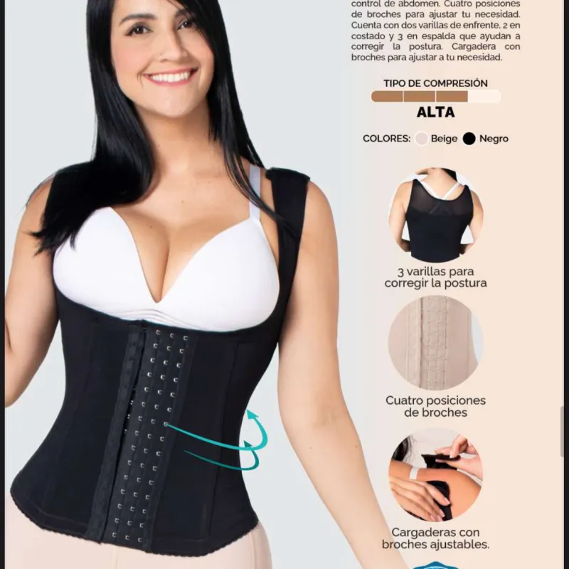 Cinturilla con tirantes