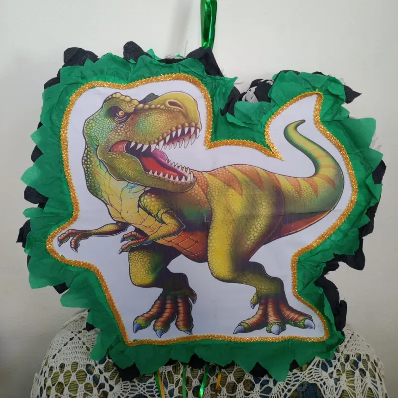 Piñata dinosaurio 40cm