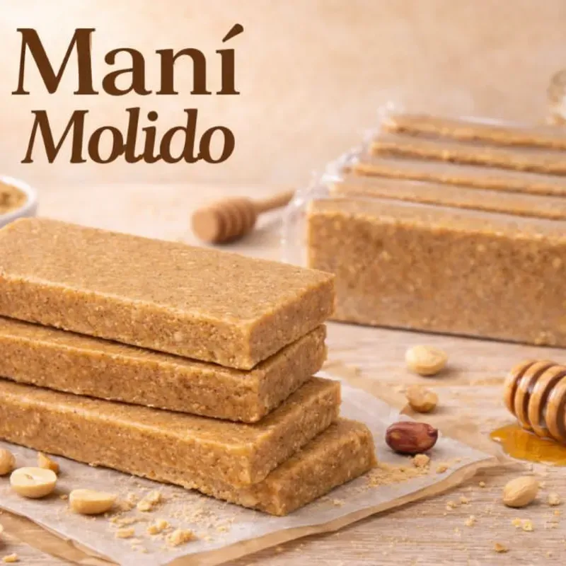 Mani molido mediano