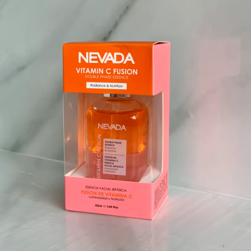 Esencia facial bifásica de Vitamina C
