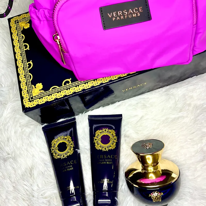 Gift Set Versace Dylan Blue Pour Femme