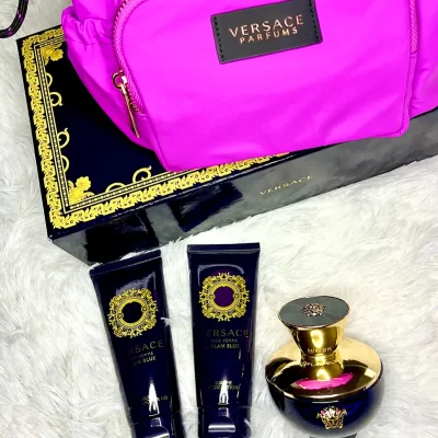 Gift Set Versace Dylan Blue Pour Femme