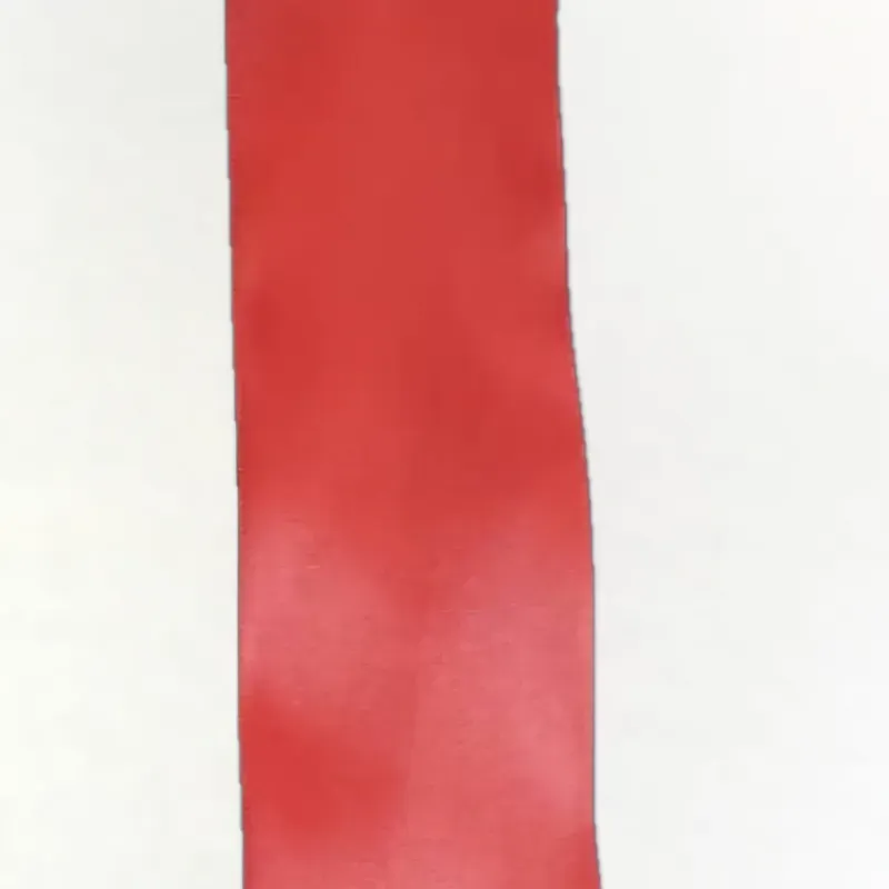 Cinta de Satén Roja