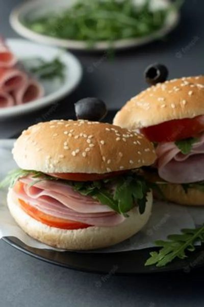 Hamburguesa Santiaguera