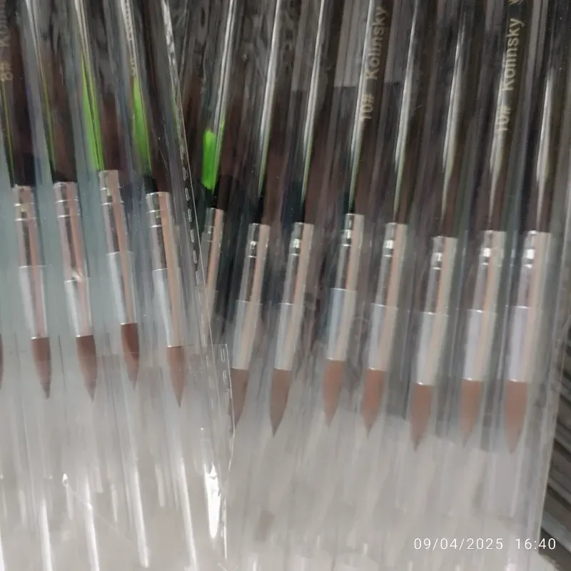 Pincel ️ COLINSKY Para Relleno de Acrílico