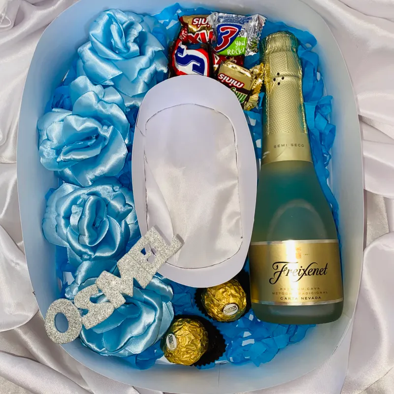 Caja de letra personalizada