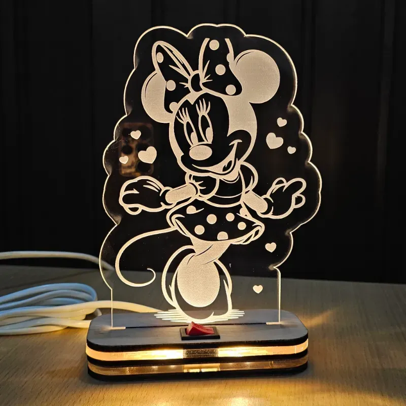 Lámparas personalizadas para niños