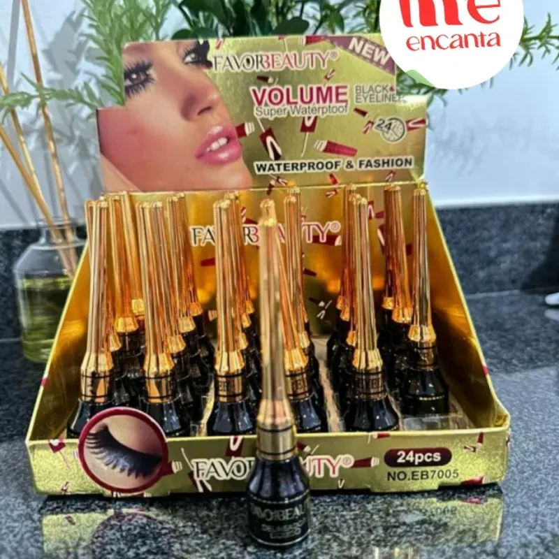 Delineador Líquido Waterproof & Fashion