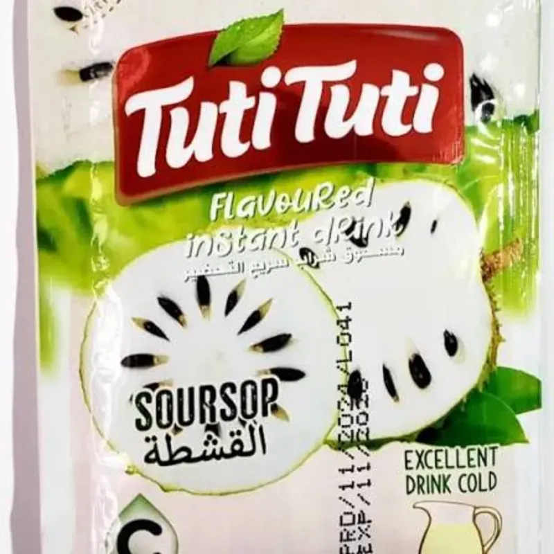 Refrescos instantáneos 1½ litro de Guanábana 45.00 CUP