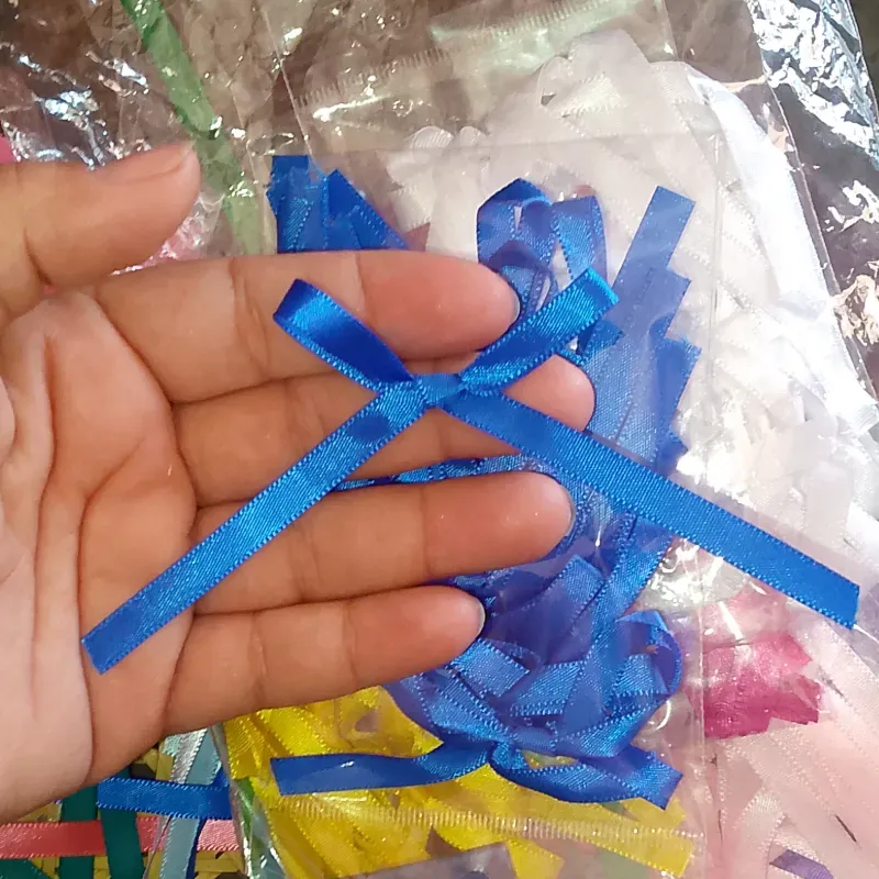 Lazos azul rey para estilo coquette  x15