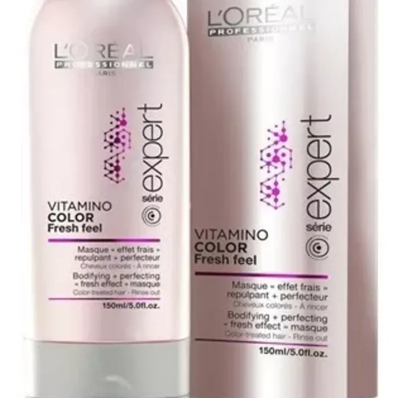 Mascarilla Vitamino Color Fresh Feel