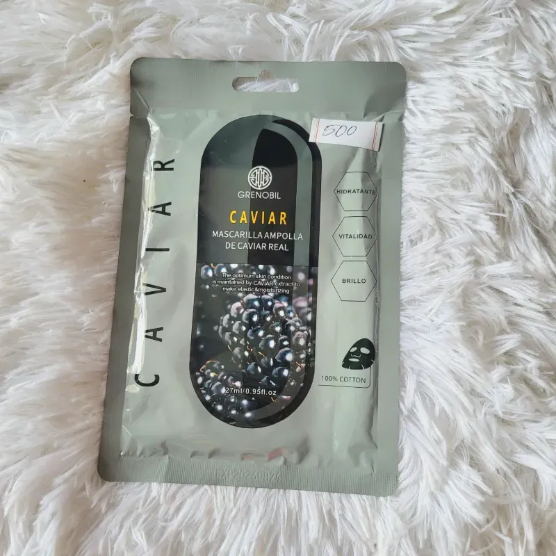 Mascarilla facial de CAVIAR REAL