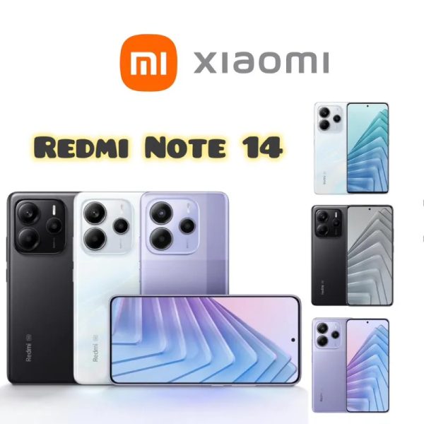  REDMI NOTE 14 (8GB RAM | 256GB STORAGE)