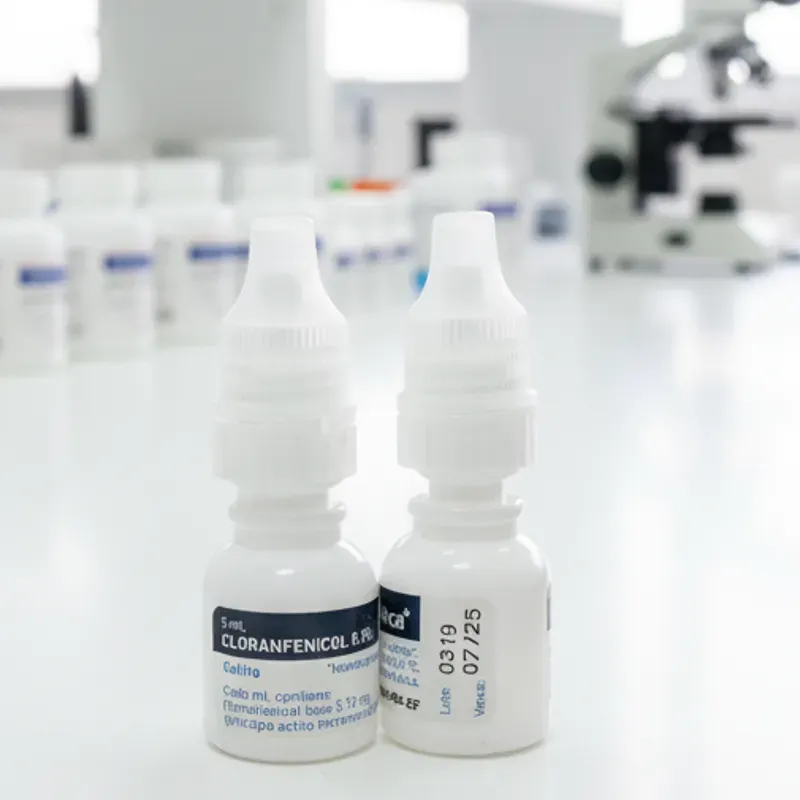 ️Cloranfenicol 0,5%,5ml (VENCIDO 5/25 Y 7/25)por eso esta en oferta