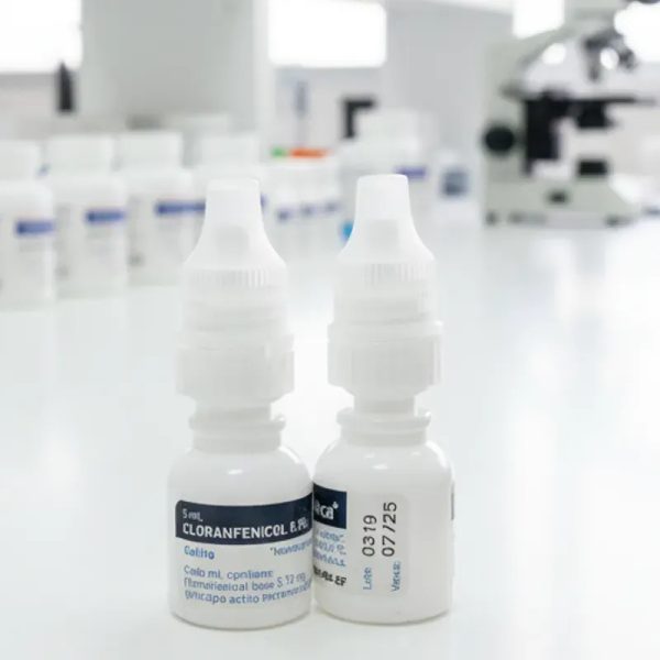 ️Cloranfenicol 0,5%,5ml (VENCIDO 5/25 Y 7/25)por eso esta en oferta