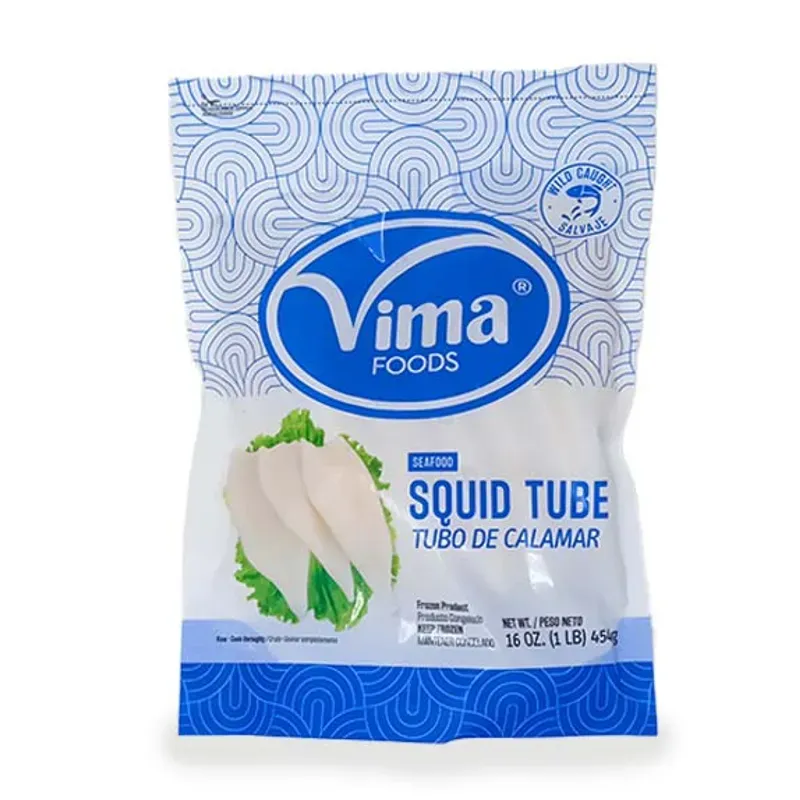 TUBO CALAMAR BOLSA 454G C/22U 1001850 PRECIO 5.73