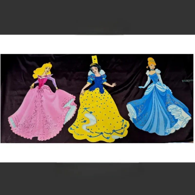 Princesas de Disney.