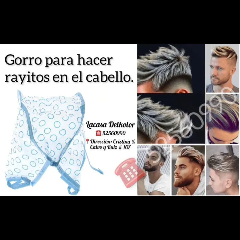 Gorro para rayitos con agujeta