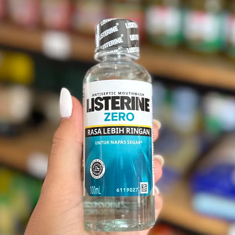 Enjuague bucal LISTERINE zero