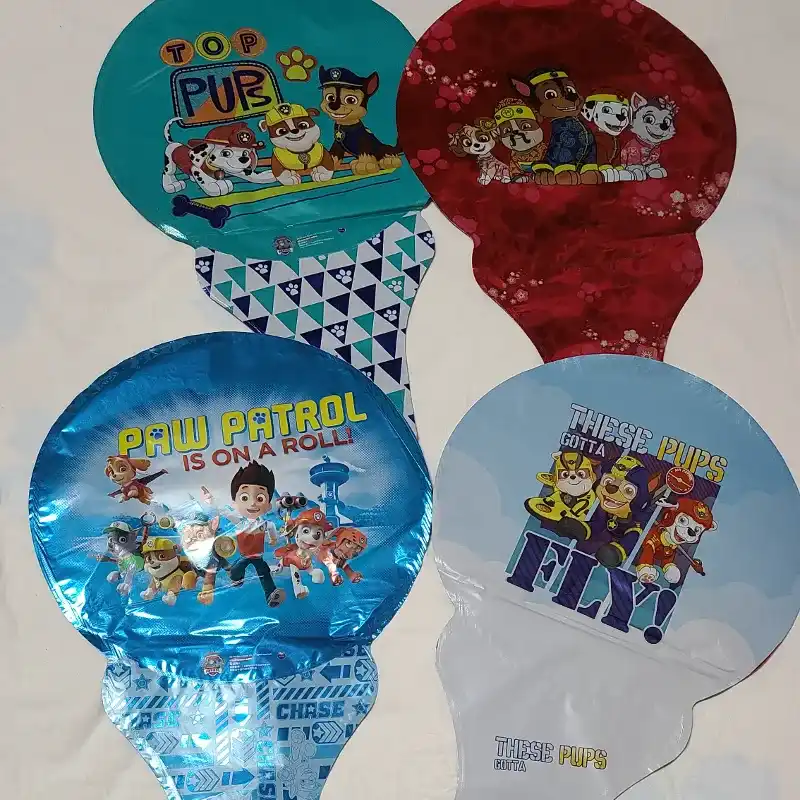 Globos 10" paw patrol