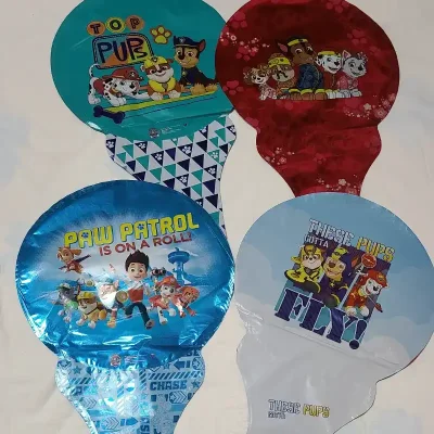 Globos 10" paw patrol