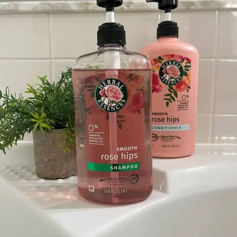 ✨ Shampoo y Acondicionador Herbal Essence