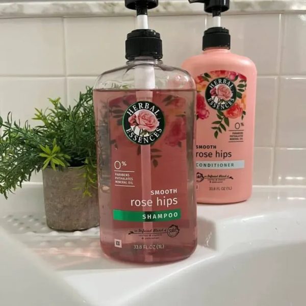 ✨ Shampoo y Acondicionador Herbal Essence