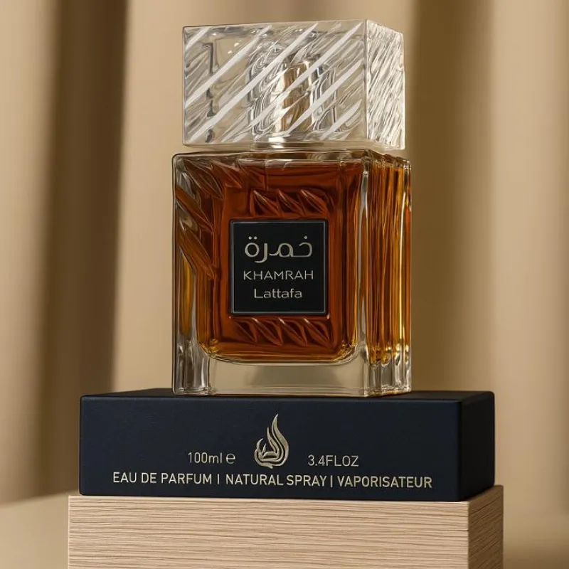 Khamrah Lattafa Perfume de Beéle!