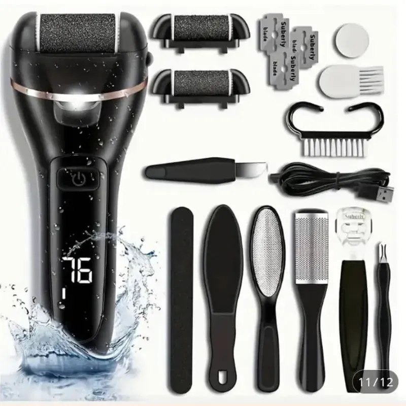 Removedor de Callos Recargable