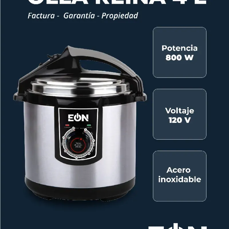 Olla Reina EON 4L