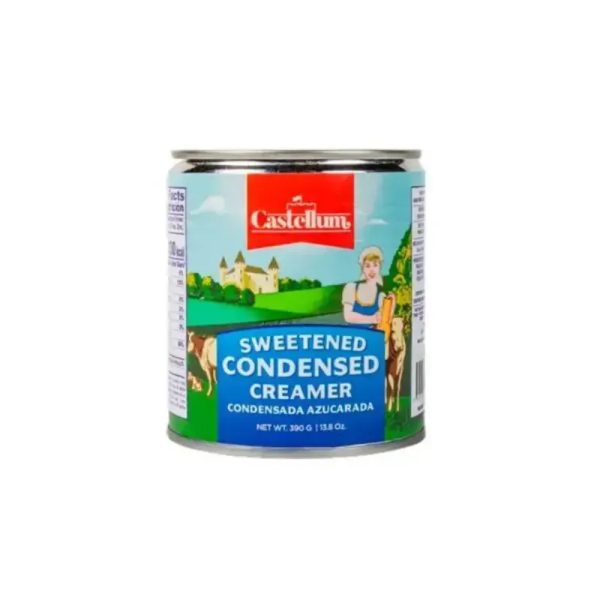 Leche Condensada Azucarada Castellum