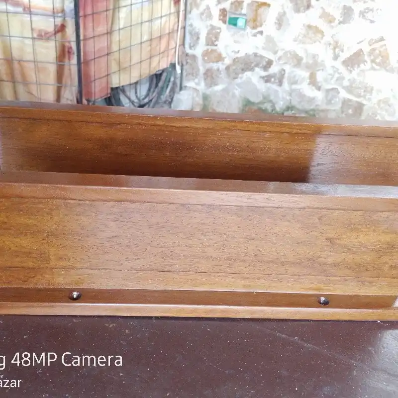 Juego de repisa con pestañas de dos piezas (Por Encargo)