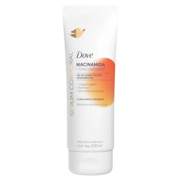 SERUM CORPORAL NIACINAMIDA + TONO MÁS UNIFORME