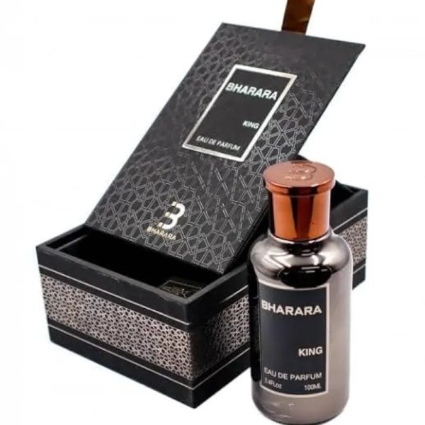 Bharara King For Men Eau de Parfum en aerosol, 3.4 onzas líquidas / 3.4 fl